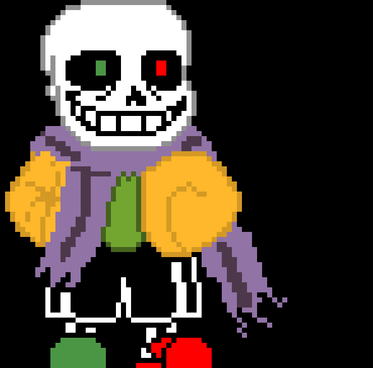 [ad3579] [RP] But first... *Makes bones block the way to Hotland* i don't want to be disturbed. - Hallow!Blerp 