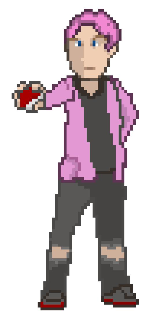 [9664c4] Pokemon Gym Leader Nathan