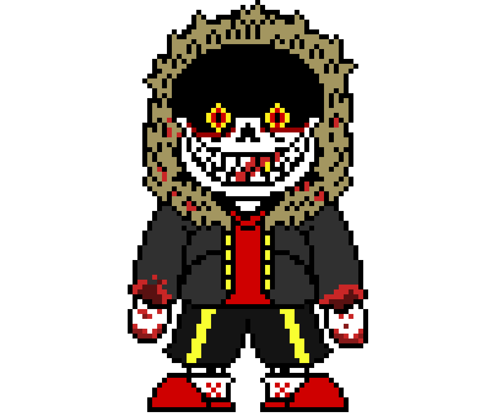 InsanityDustFell Sans