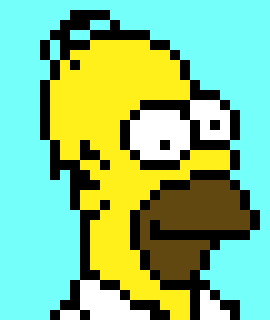 [9664c4] Homer Simpson