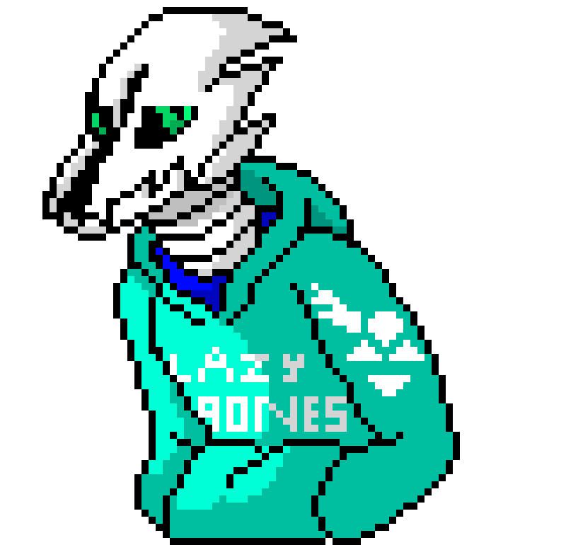 gaster blaster foxy  ( swap )