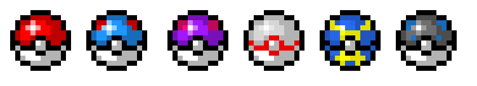 [9664c4] Pokéballs