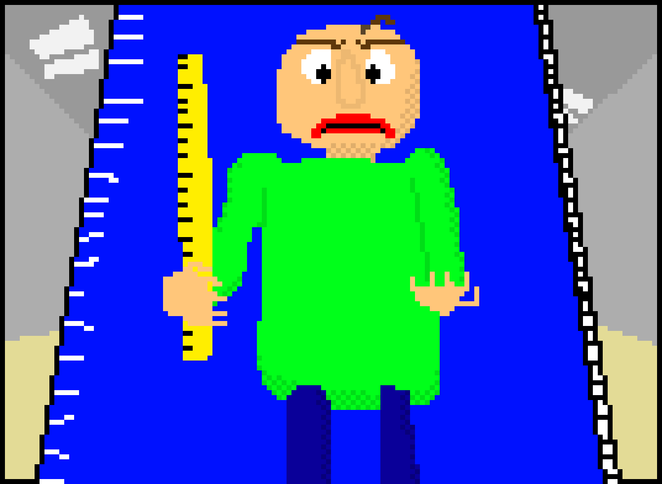[9664c4] Baldi's Basics in Education and Learning