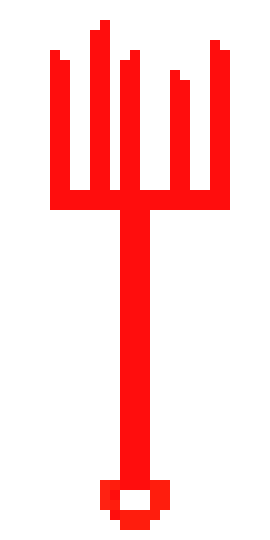 [2c4678] devil pitch fork