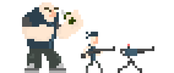 [9664c4] The Grunt, The Crim, and The Turret