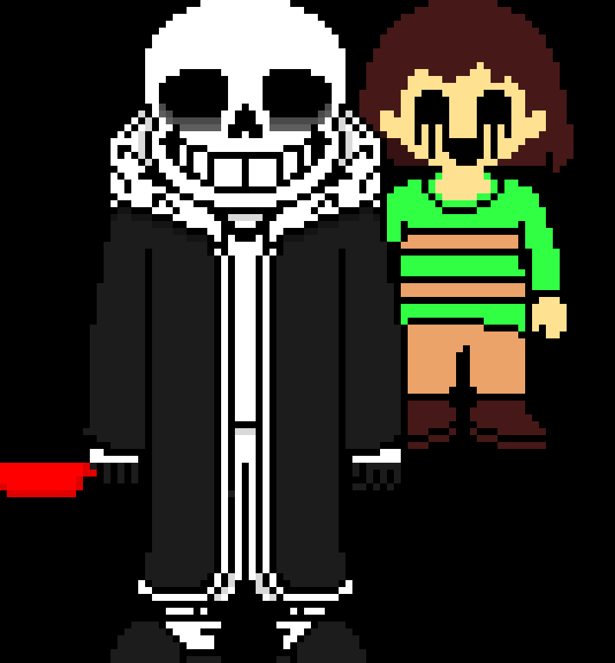 [b63bdb] *tps* Chara: WE'RE NOT DONE YET, TERROR *Delete codes in a true knife*