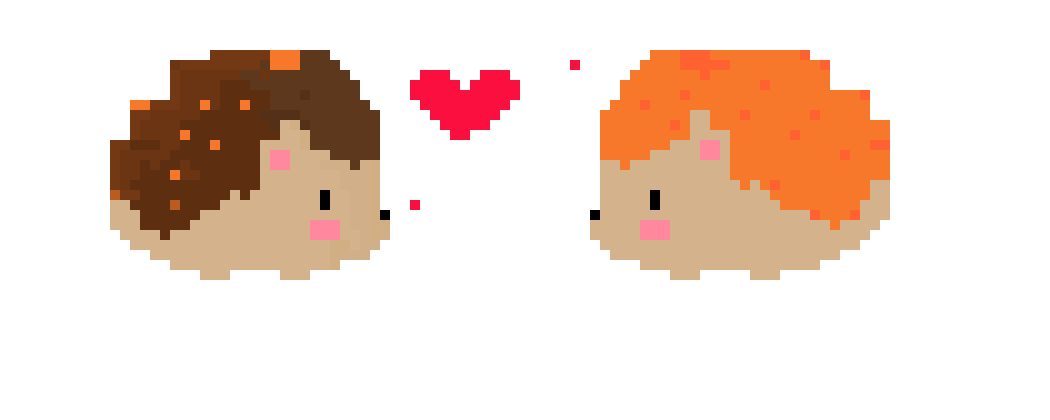 [9664c4] The Love Heghog