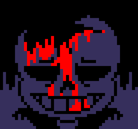 [7ce906] Just exit this place, why should I be killing you? -HorrorTale Sans
