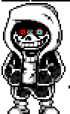 [2d8d58] Well it's Dusttale Last Genocide sans sprite  - DST