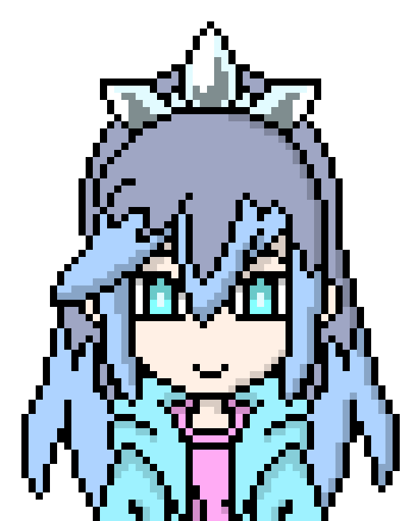 [5b2f3e] Fubuki-hime: -falls off the doc, but is saved by turning the water below her to ice-