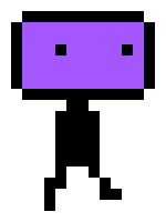 [8b81b8] Bob walk right