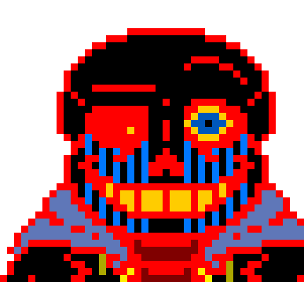 plus you are fucking godmodding because you never died like that flithy glitched chara