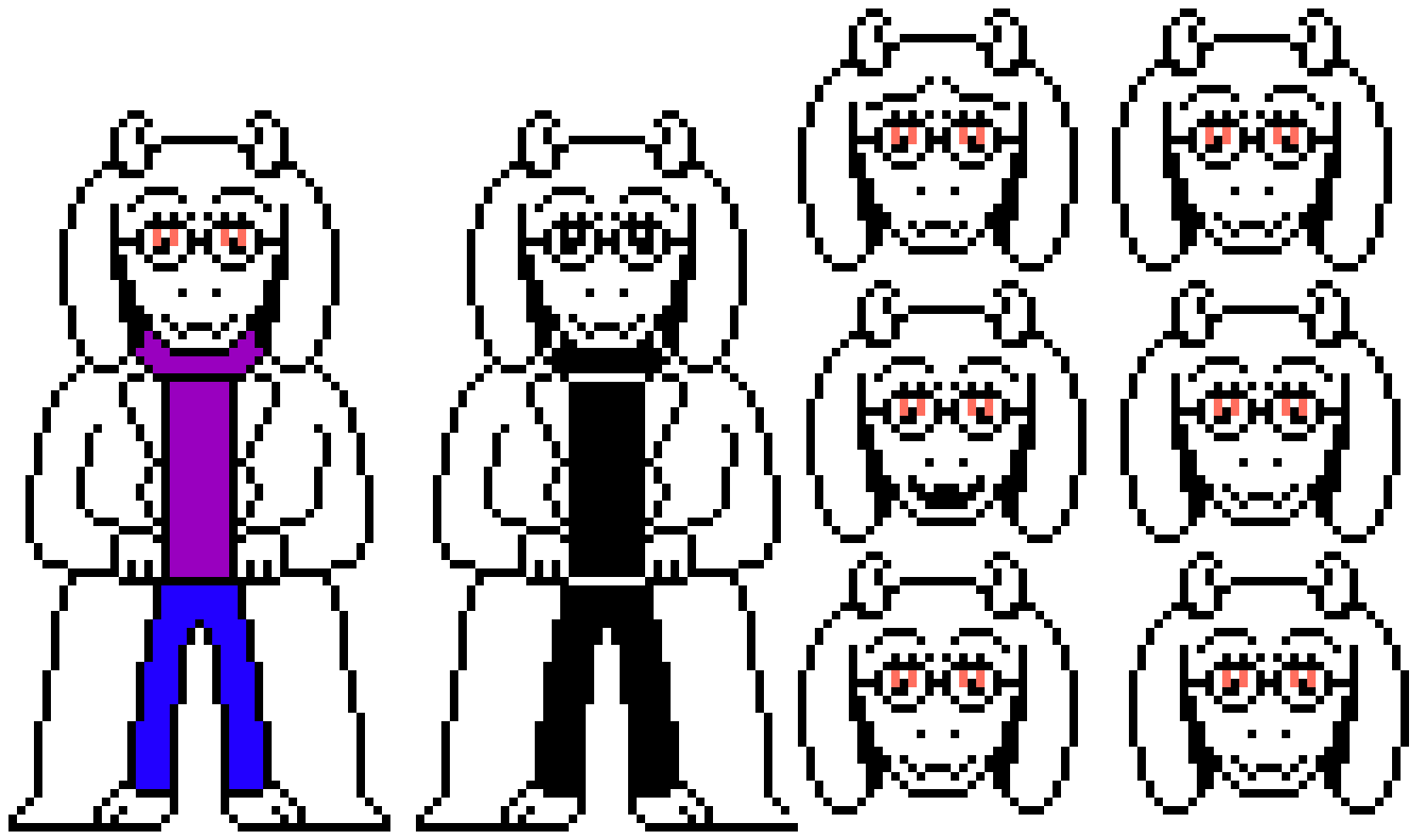 [9664c4] Undertale shuffled story (Shuffle 2) Toriel 