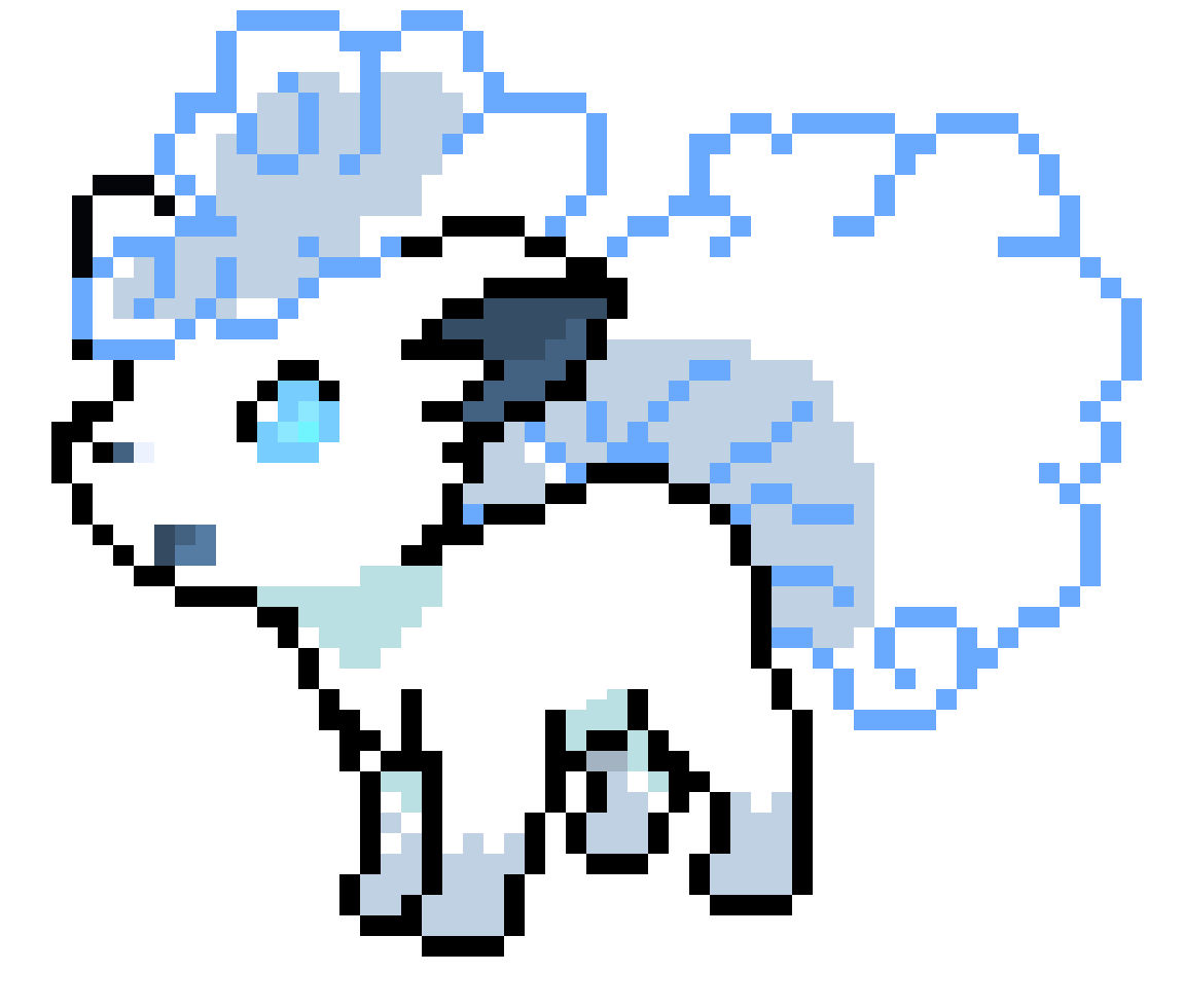 [9664c4] Alola Vulpix