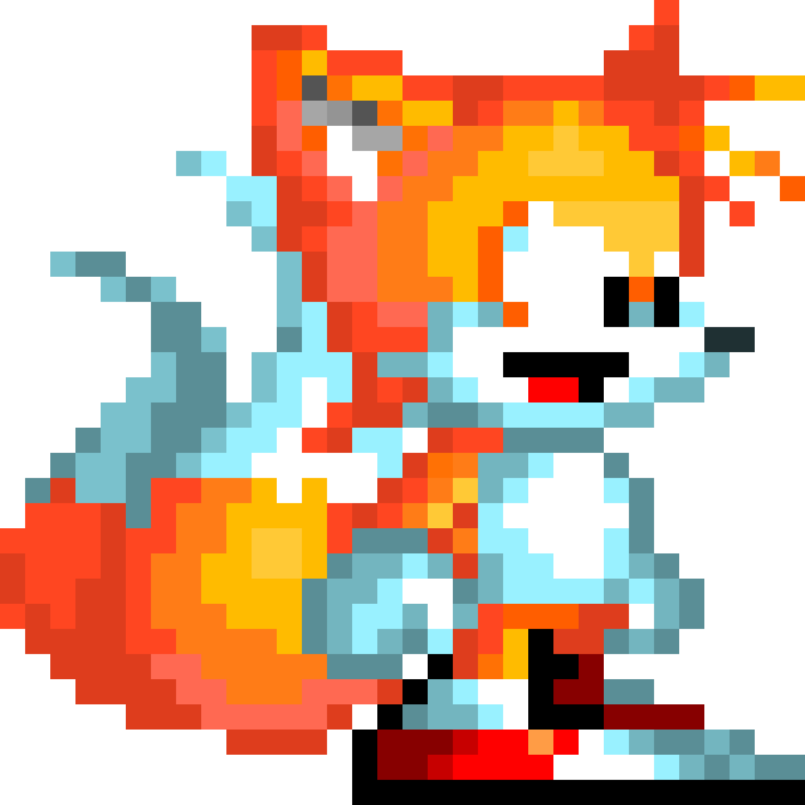 [ab2404] Sonic Mania Tails 