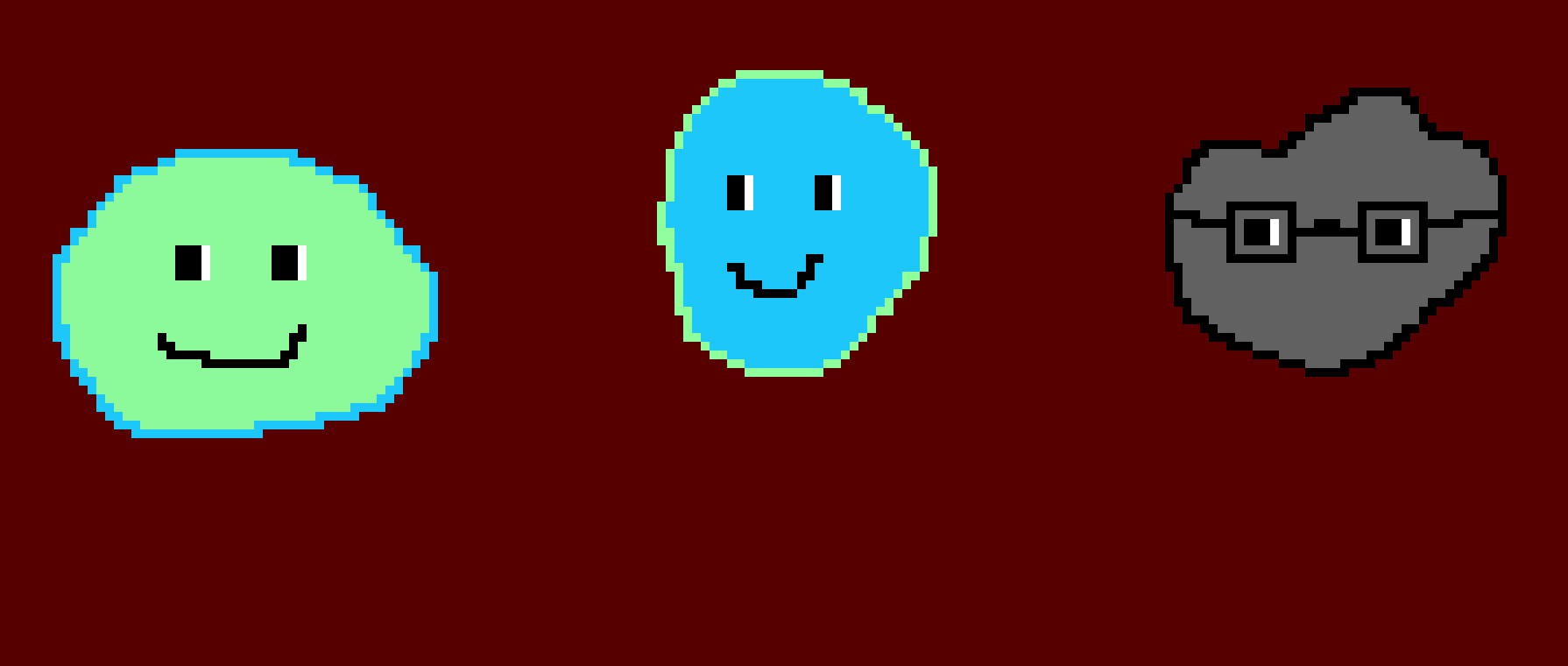 [6c91c2] Goopy World Characters