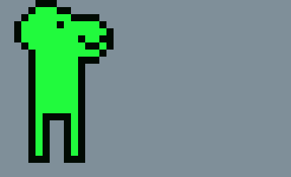[9664c4] No Armed Pixel Dino