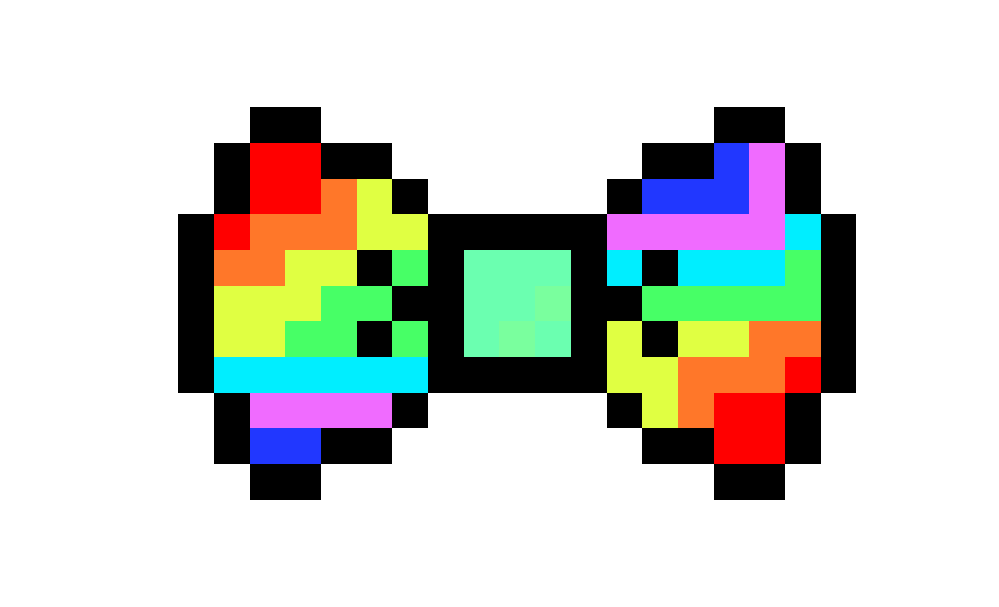 Rainbow Bowtie