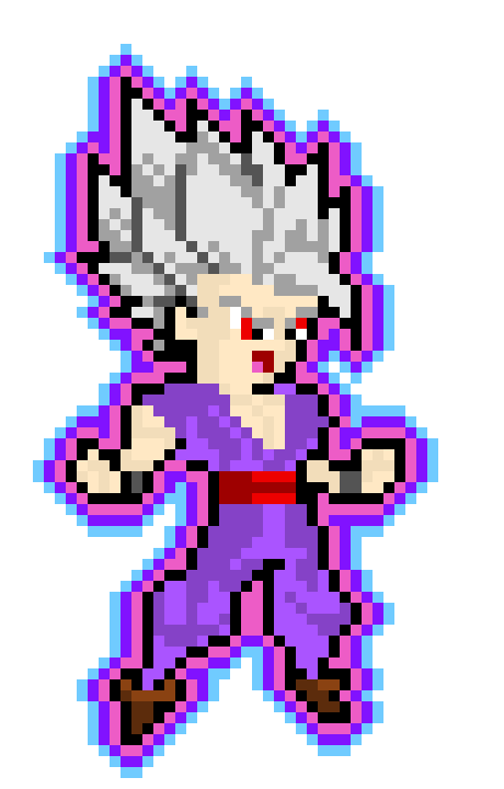 [a662d6] Beast Gohan - Dragon Ball Super: Super Hero