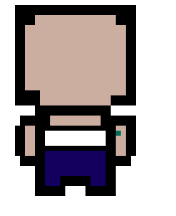 [21707d] Pixel art character 2
