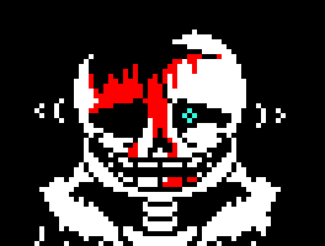 [7ce906] I KNOW! -HorrorTale Sans
