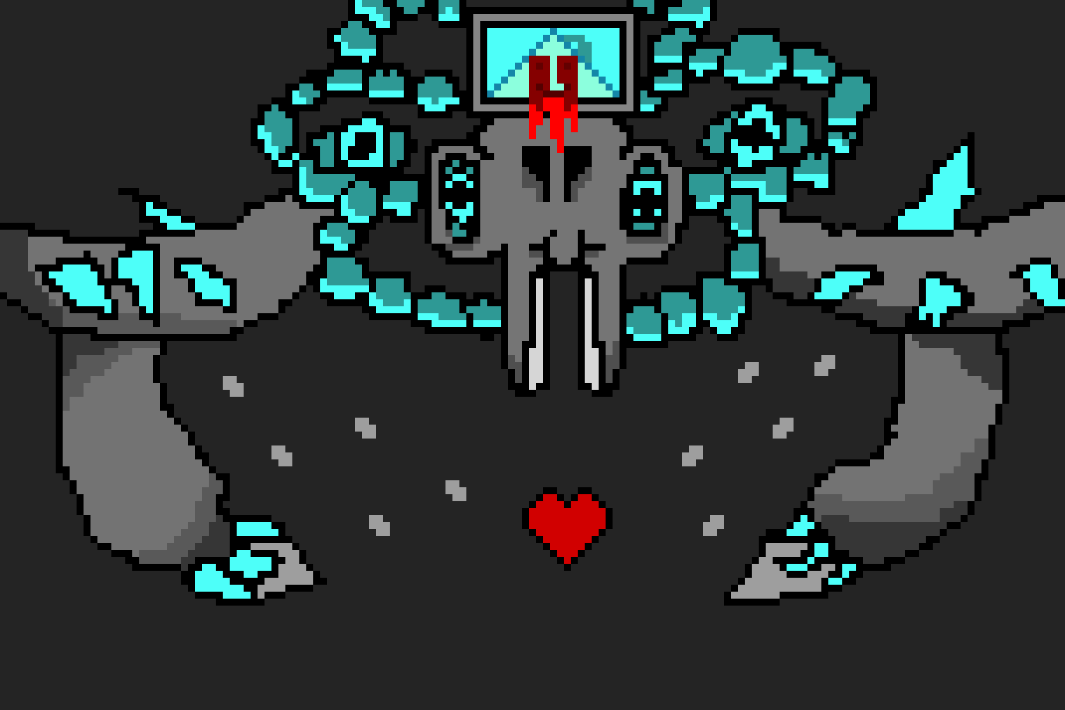 [9664c4] omega flowey.