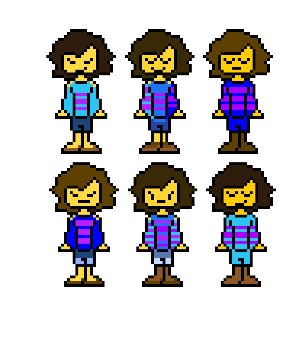 [9664c4] Adult Frisk Fusions