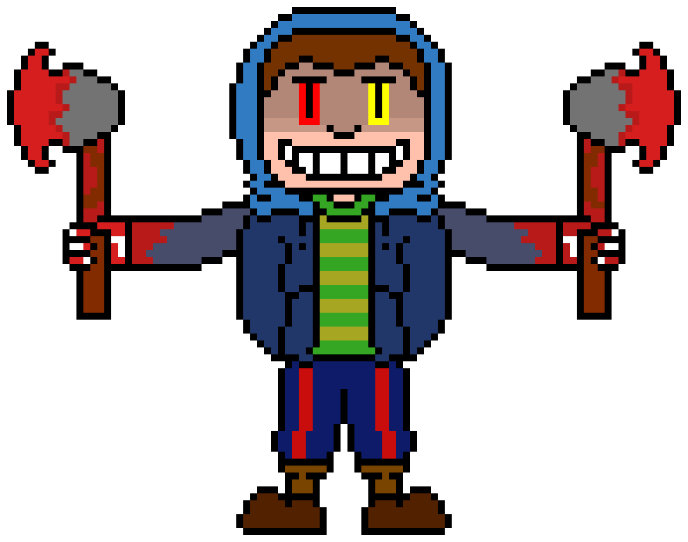 [d6b045] Terrifying! Jacob