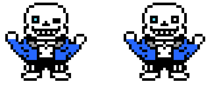 [d4d7da] Sans  joking ' Sprite