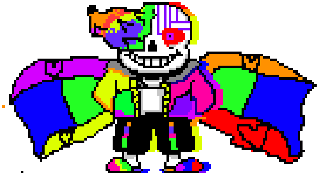 [9664c4] Infected Rainbow!Sans