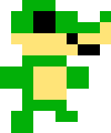 [9664c4] Snivy Run Right 2