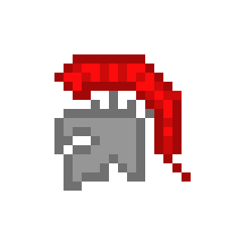 Spartan helmet