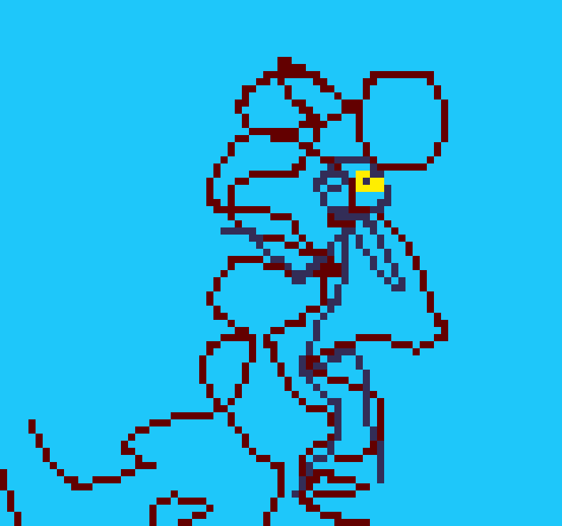 [22b427] Its pretty rubbery but can be slashed and chopped, and burnt, its healing is fast, but not insanely fast, recovering after a hunt, its rather a more of fleshy tangible entity rather then a normal error class