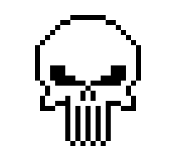 [9664c4] punisher skull
