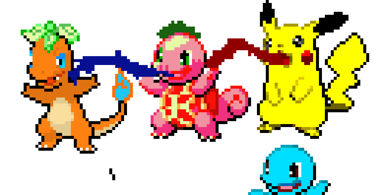 [9664c4] POKEBARF FROM DEAD SQUIRTLE