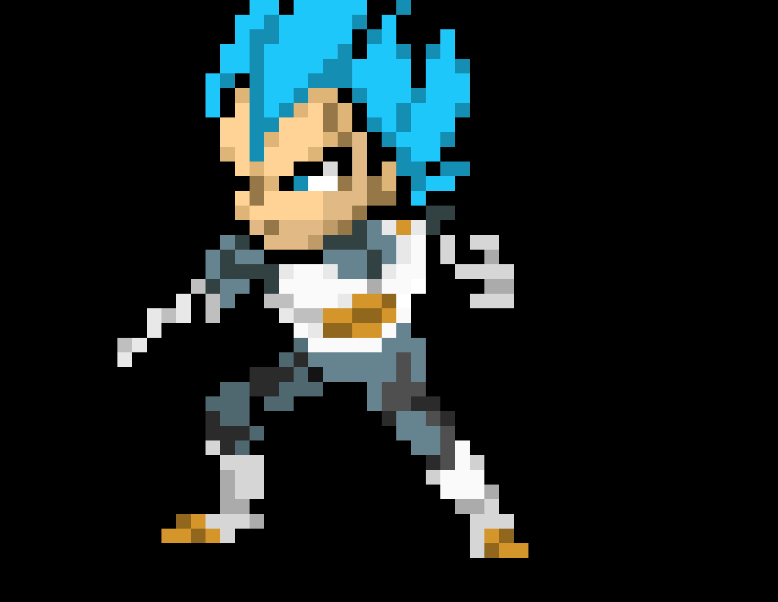 [9664c4] Super Saiyan Blue Vegeta-manuel