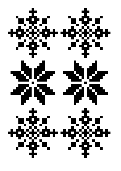 [9664c4] Christmas Pixel
