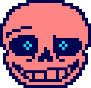 [ea4f3c] Underswap Sans Icon