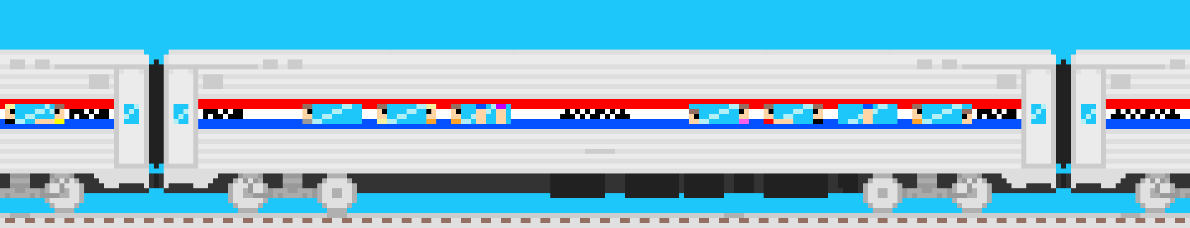 [842b2e] *As the train would approach it's final destination, it would be late at night.*