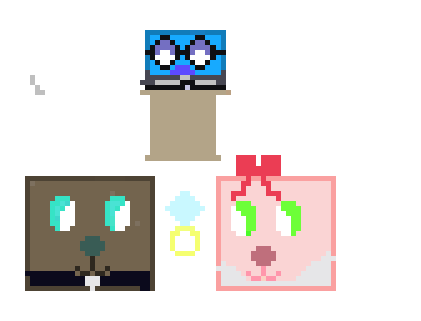 [9664c4] Tiny Box Tim Married