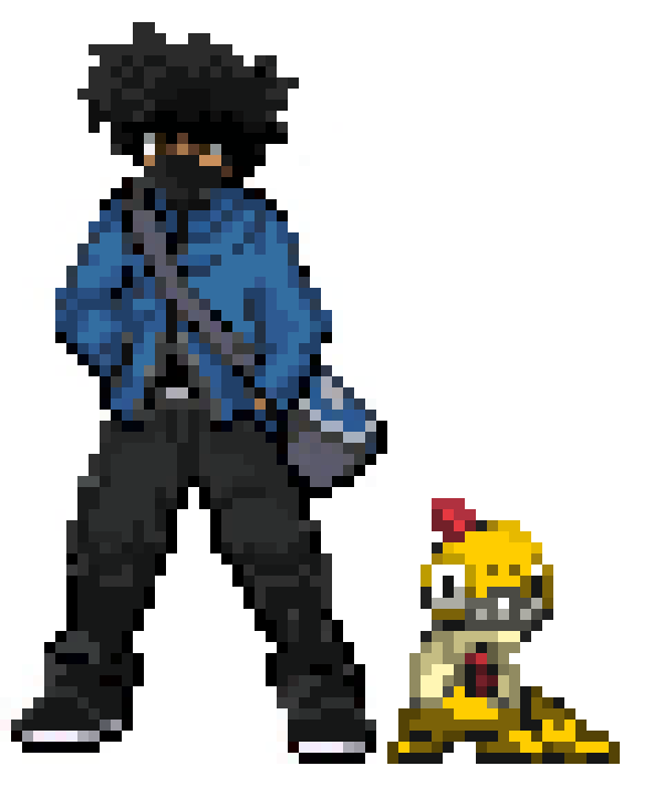 [12fe22] Dusk And Scraggy