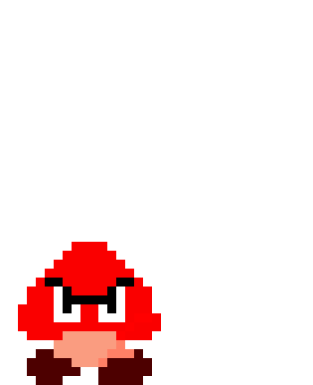 [f3f9ef] lava goomba