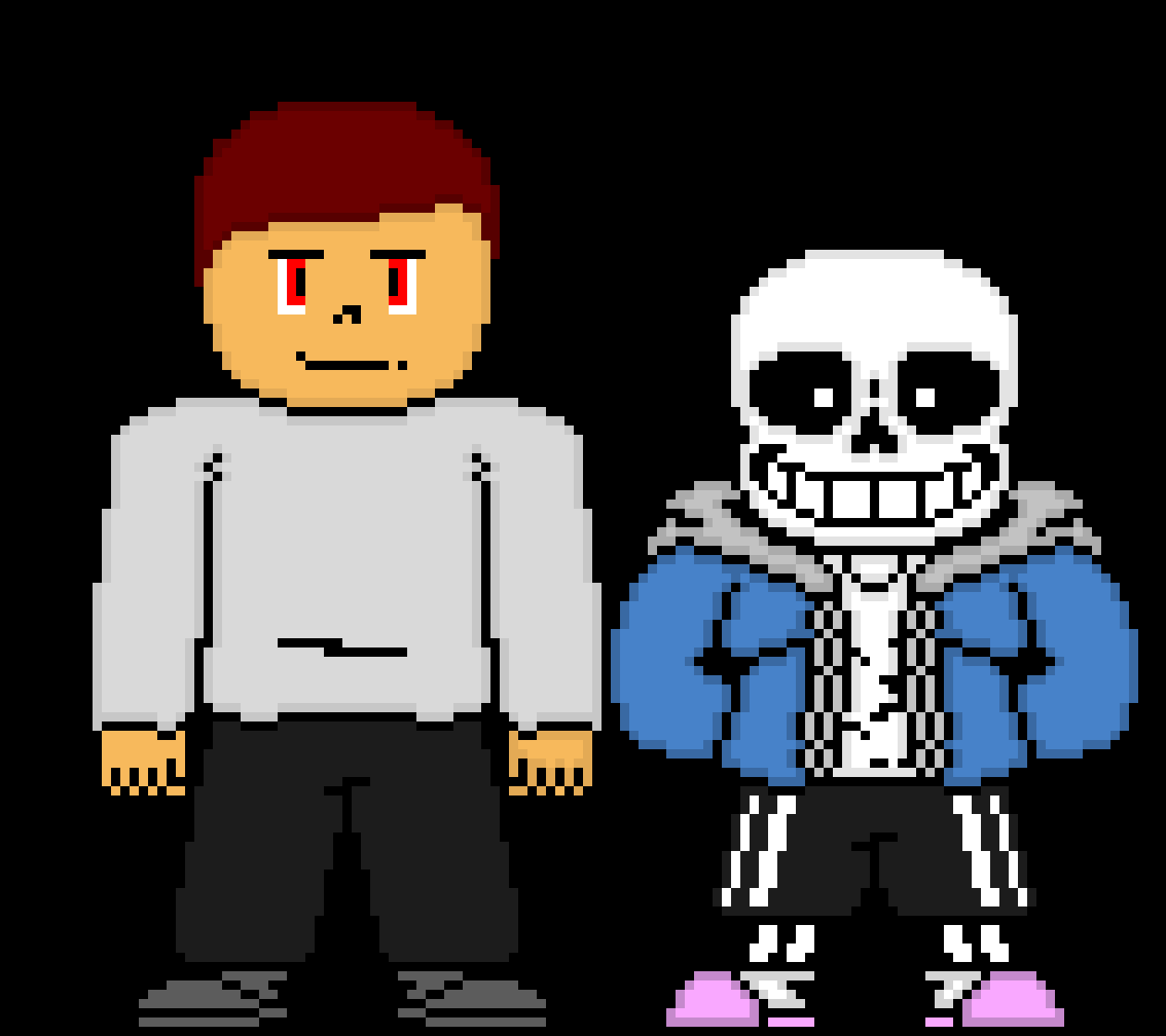 [e8cb42] uhhh hes quite a bit tall,, im tryna make him be 6 foot 7 inches