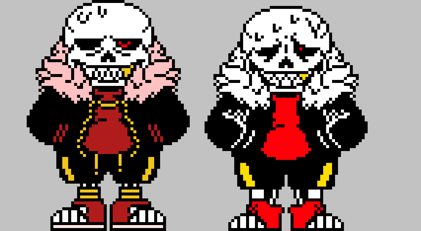 New Canon fell vs Old Canon fell sans