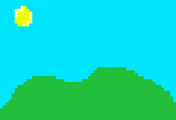 [9664c4] sunshine background