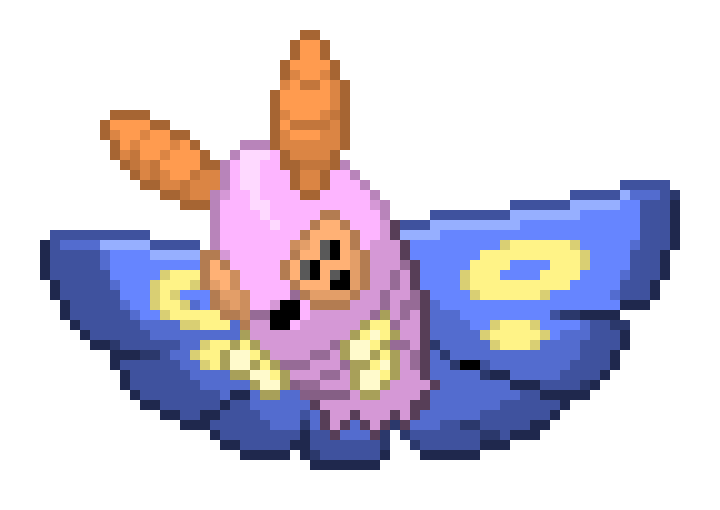 [14a7b1] Dustox Recolour (New Shiny)