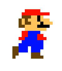 [bf5bc7] Mario running 2/2