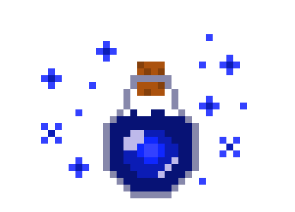 [9664c4] Blue Potion