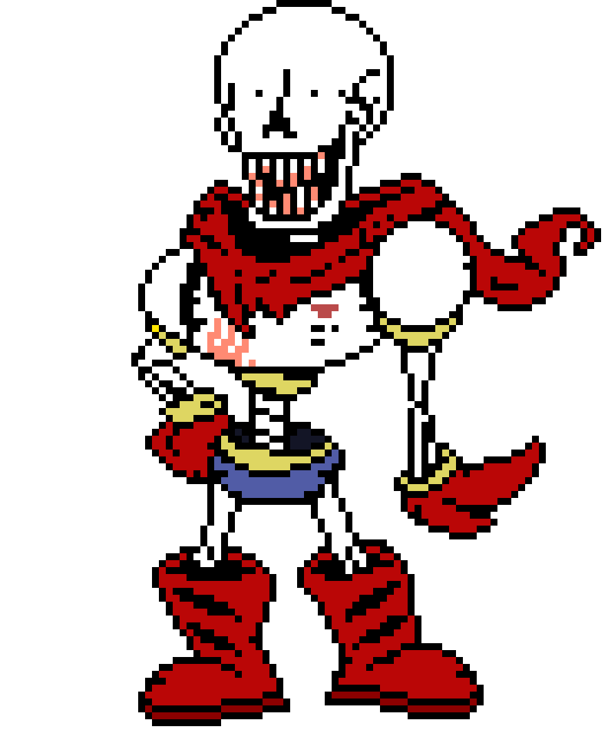 [9664c4] Horrortale Papyrus
