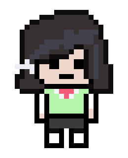 [666ec3] danganronpa pixel sprite base